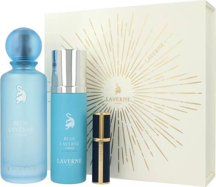 Actual product image Laverne Blue 7AM Collection (Perfume set)