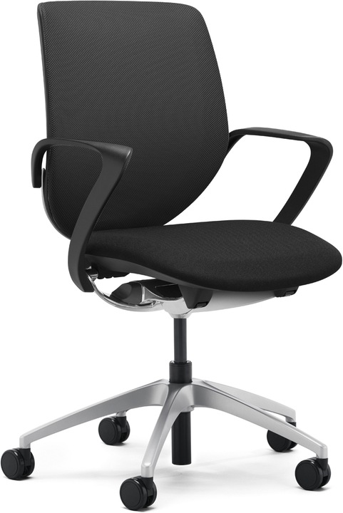 Actual product image Giroflex Netzrücken mit Armlehnen 313