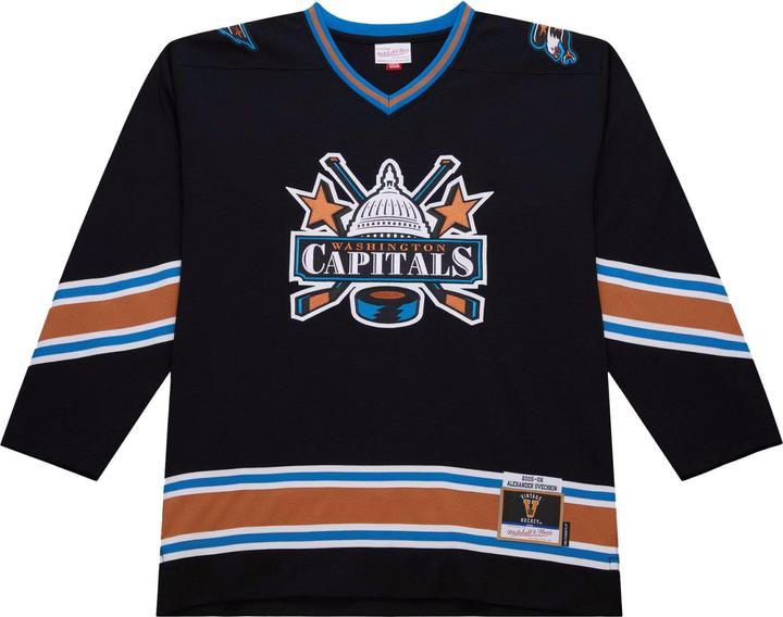Produktbild Mitchell & Ness Alexander Ovechkin Washington Capitals 2005 M&N Jersey - M (M)