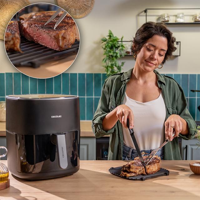 Actual product image Cecotec CecofryeGrill Duoheat 6500 Air Fryer
