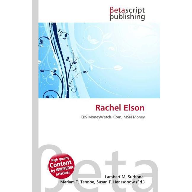 Rachel Elson, Fachbücher