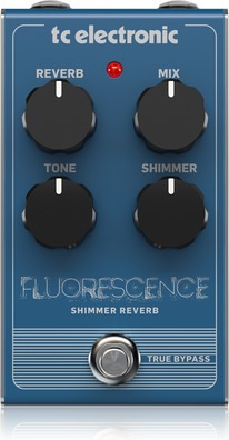 TC Electronic Riverbero Fluorescenza Shimmer -kitarapedaali