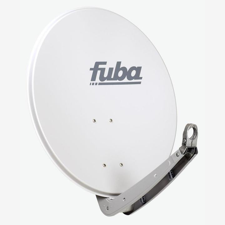 Immagine prodotto Fuba DAA 650 R - 10.75 - 12.75 GHz - Beige - Rosso - Alluminio - 65 cm (Antenna, UKW / MW / LW)