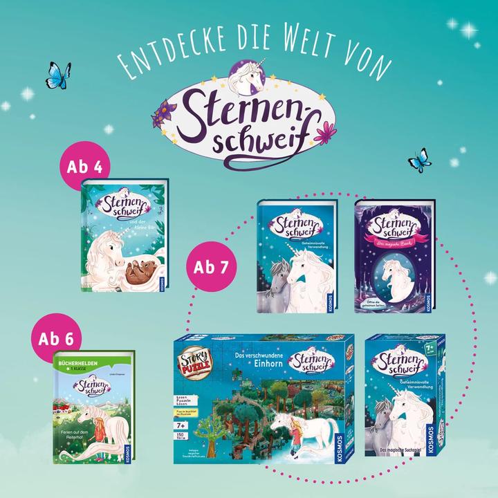 Image du produit Kosmos Sternenschweif, Magische Gute-Nacht Geschichten (Allemand, Glacière Anna-Lena, Linda Chapman, 2023)