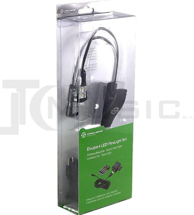 Actual product image K&M 12245 Music stand lamp (Instrument lighting)