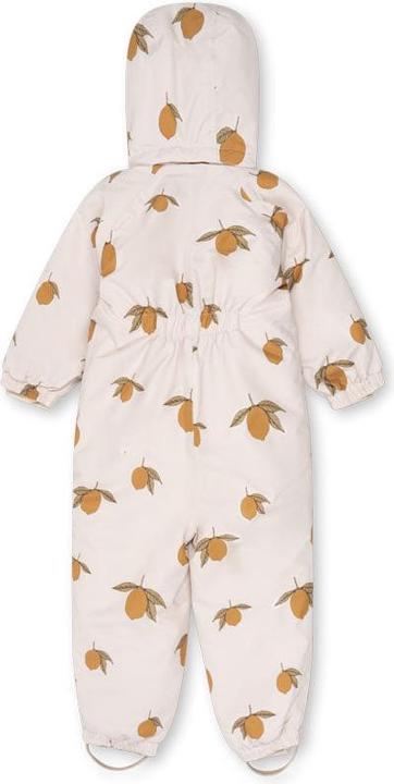 Actual product image Konges Slojd Nohr snowsuit Mon Grand Citron (86)