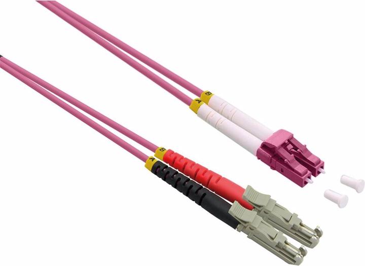Produktbild Roline LWL-Patchkabel duplex (CAT8.2, 7.50 m)