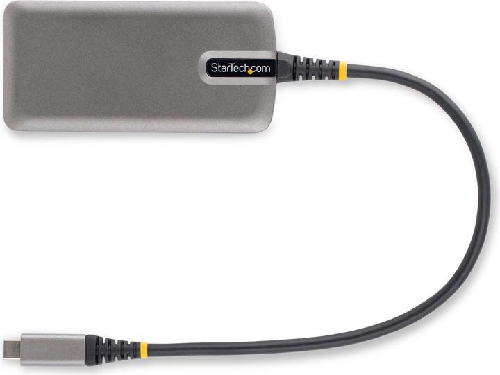 Produktbild StarTech com USB-C Multiport Adapter - 4K 60Hz HDMI - HDR - 2-Port 5Gbps USB 3.0 Hub - 100W Power De (USB-C, 3 Ports)