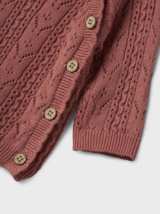 Actual product image Name it Wickel Strickjacke (74)