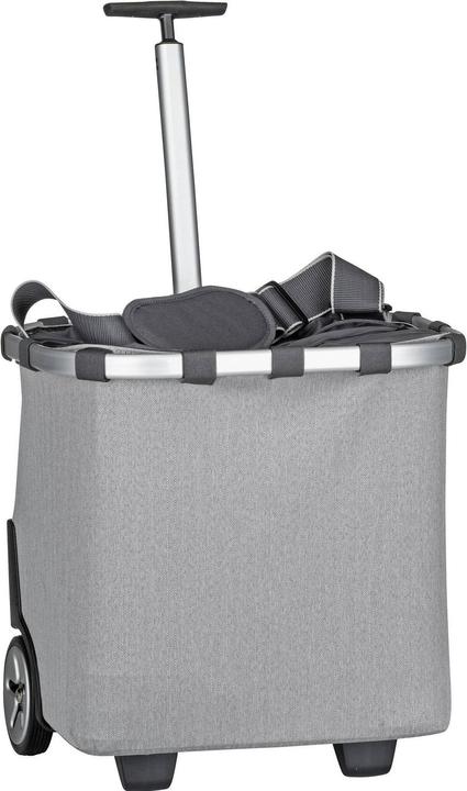Productafbeelding reisenthel carrycruiser visgraat grijs