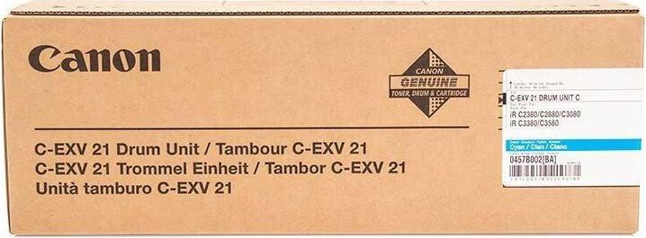 Actual product image Canon C-Exv 21 (C)