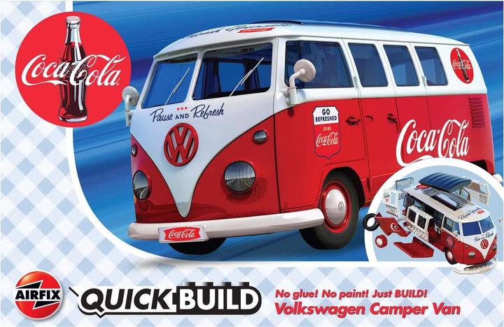Produktbild Airfix VW Bus Camper Van