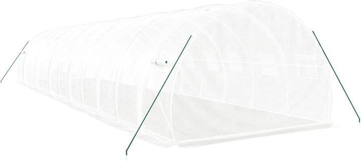 Produktbild vidaXL Gewächshaus