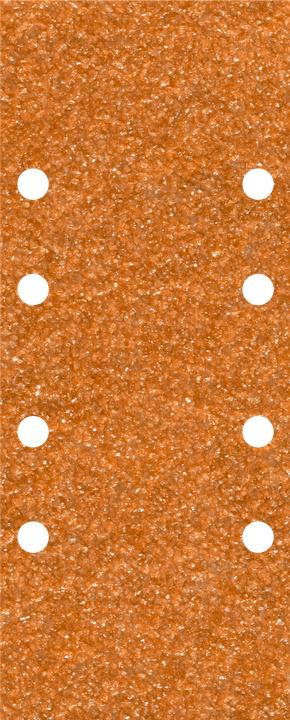 Produktbild wolfcraft 5 Schleifstreifen Korund K120 93x230mm (120)