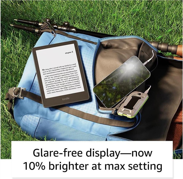 Produktbild Amazon Kindle Paperwhite with Special Offers (2021) (6.80", 8 GB, Black)