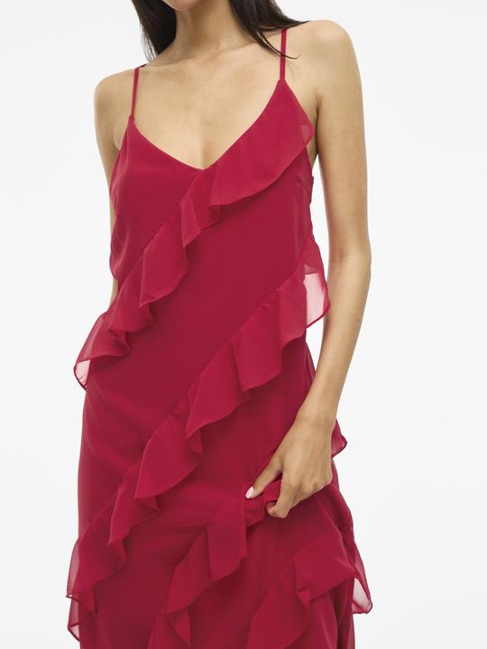 Produktbild Vila VIROMAINE Träger Maxikleid (38)