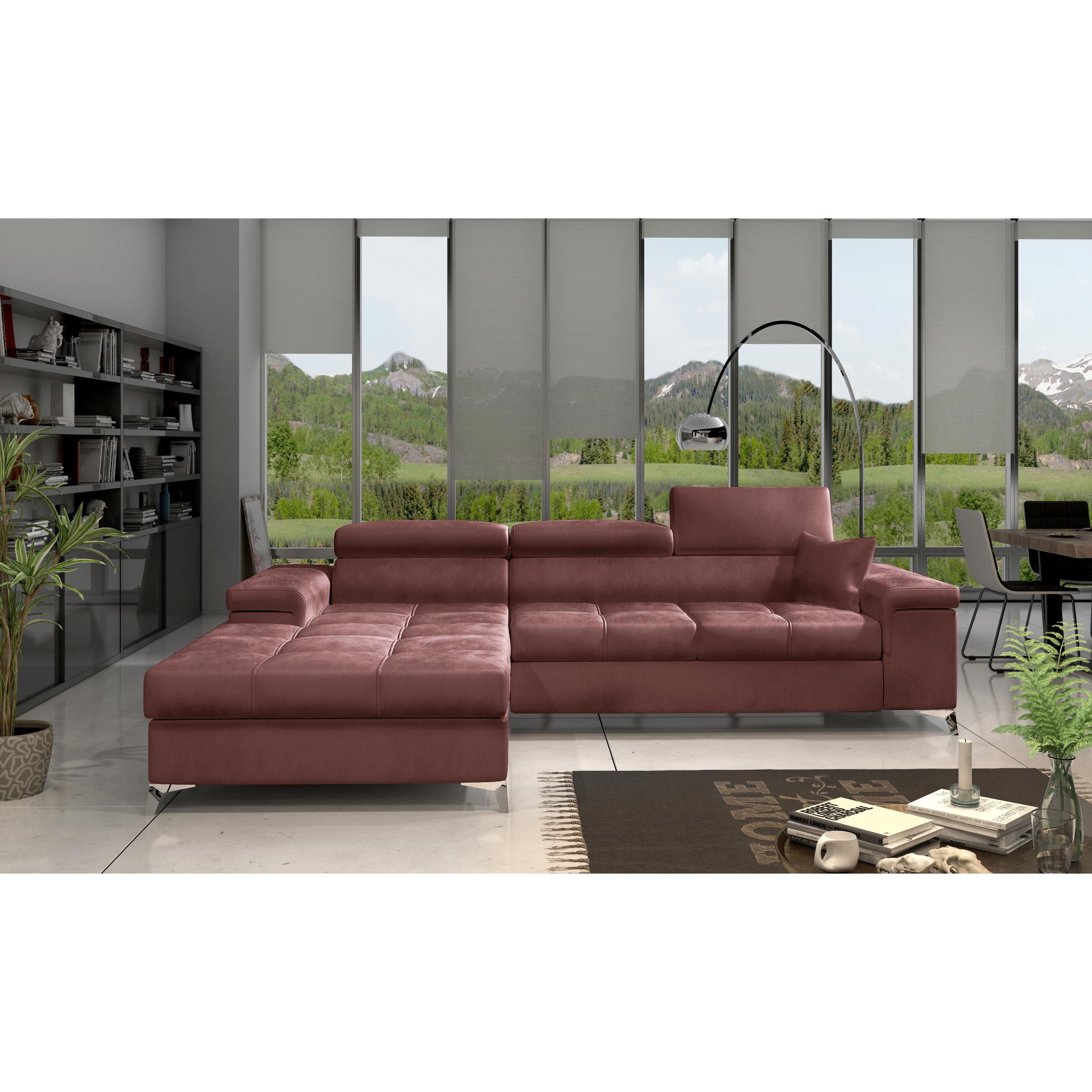 ELTAP, Sofa, Ricardo (Ecksofa, 4-Sitzer, Bettsofa)