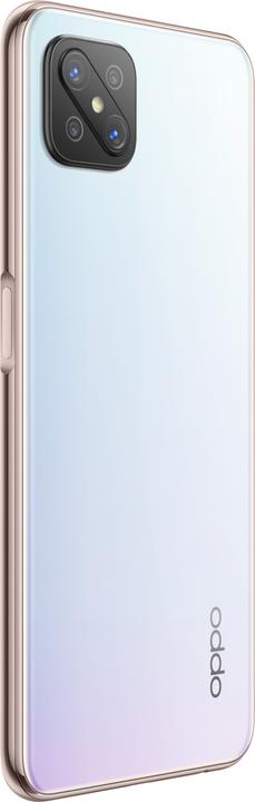 Actual product image OPPO Reno4 Z (128 GB, Dew White, 6.57", Dual SIM, 48 Mpx, 5G)