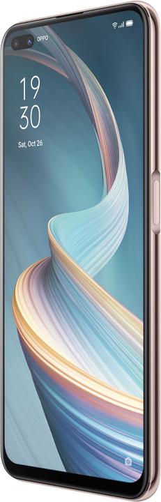Actual product image OPPO Reno4 Z (128 GB, Dew White, 6.57", Dual SIM, 48 Mpx, 5G)