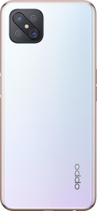 Actual product image OPPO Reno4 Z (128 GB, Dew White, 6.57", Dual SIM, 48 Mpx, 5G)