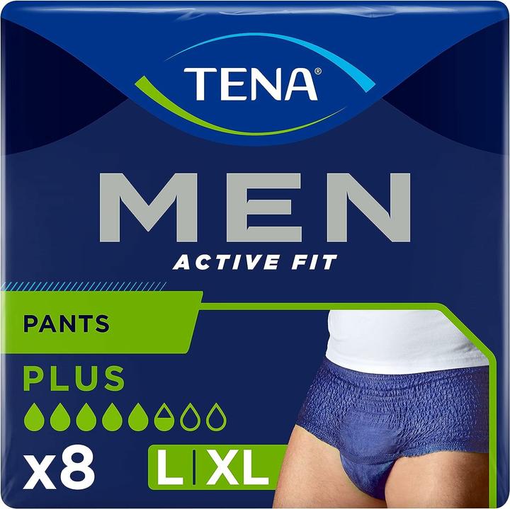 Image du produit Tena ajustement actif (8 x, L, XL)
