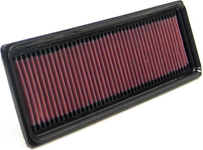 Actual product image K&N PEUGEOT 206 CC 1.6 HDI 110 (80kW) - SPORT AIR FILTER