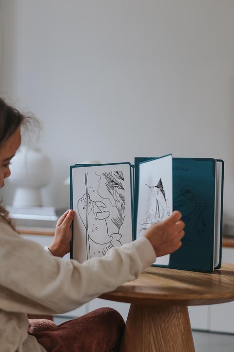 Produktbild Kidywolf Leuchtende Designtafel, Tiere
