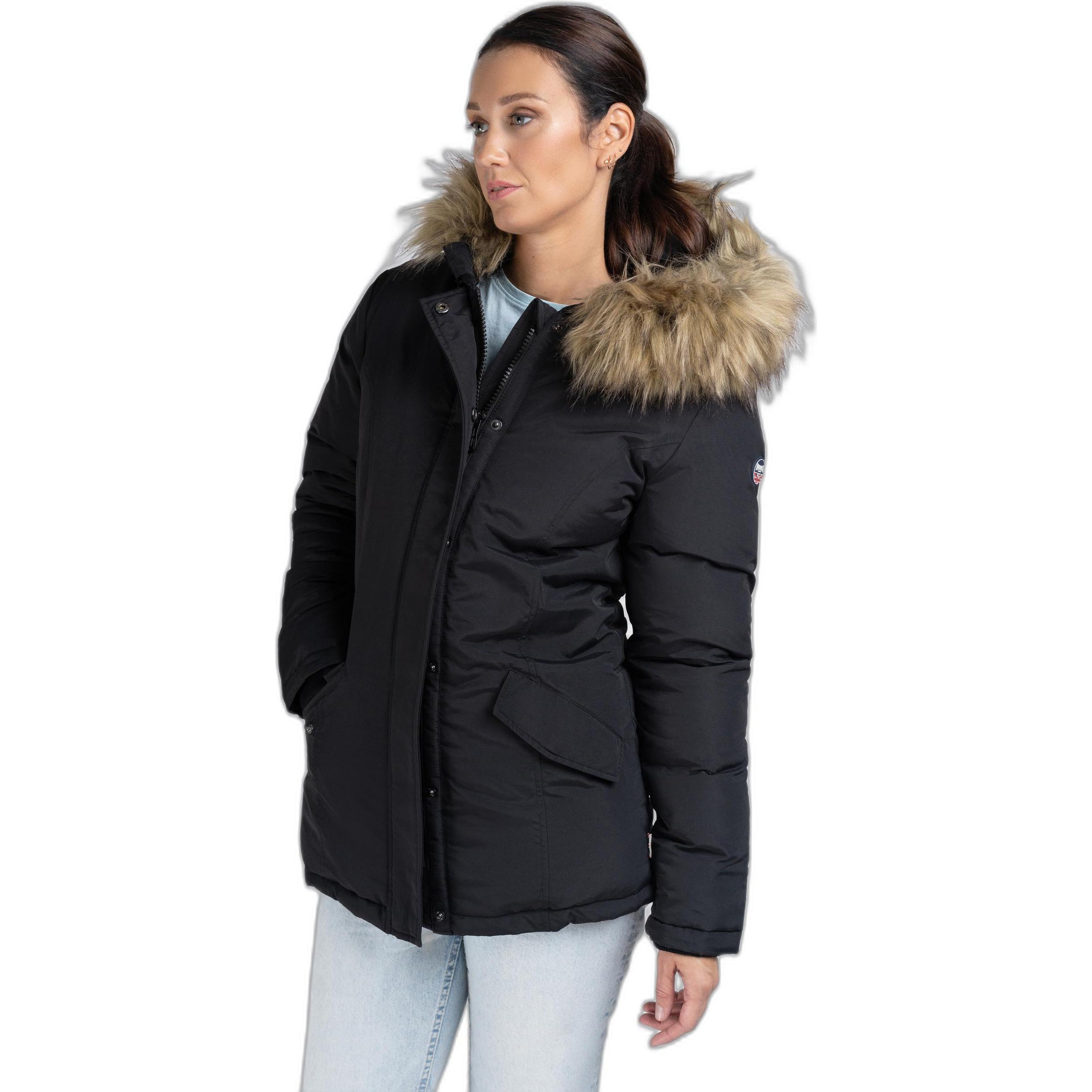 Thumbnail - Lonsdale, Damen, Jacke, Kimmeridge (S), Schwarz, S