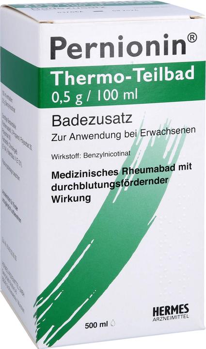 Actual product image Hermès Pernionin thermo partial bath 0.5 g/100 ml, 500 ml solution (500 ml)