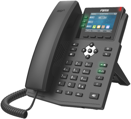 Actual product image Fanvil IP Phone X7A