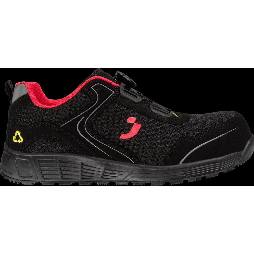 Safety Jogger, Sicherheitsschuhe, Sicherheitsschuh Ecolobi Low S1PS ESD TLS Gr. 42 (S1P, 42)