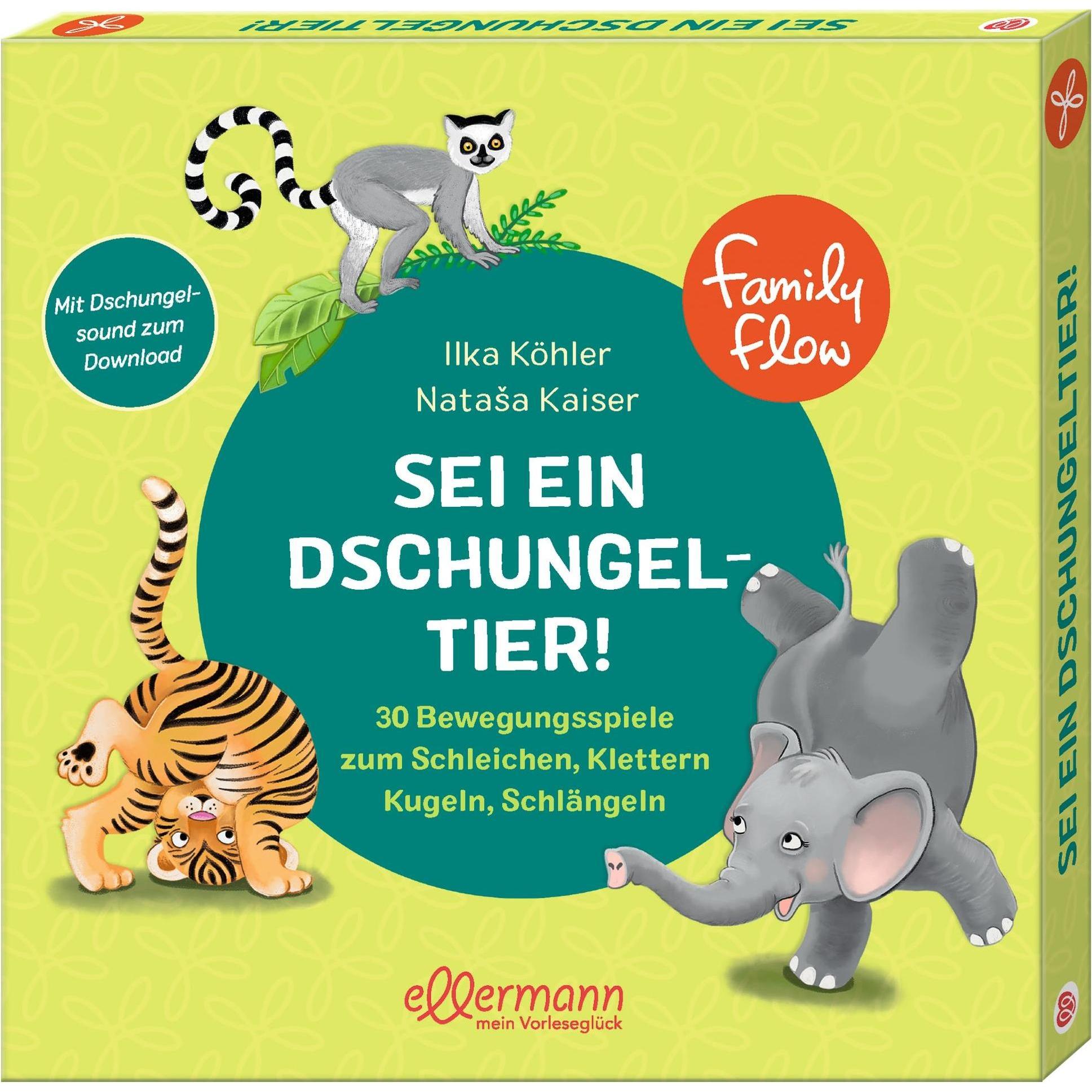 FamilyFlow Sei ein Dschungeltier!, Kinderbücher von Ilka Khler