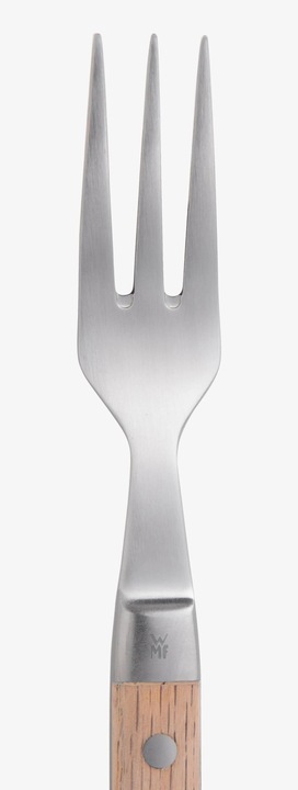 Produktbild WMF Steakmesser Set 6tlg Pizzamesser Ranch Spezialklingenstahl Eichenholz Holzbox (6 Stück, Messer)