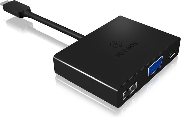Immagine prodotto Icy Box Ib-Dk4032-Cpd (USB-C, 1 porzione)