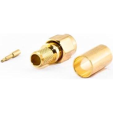 Thumbnail - Varia SMA-Stecker für H155 Kabel, Crimp Version, Elektronikkabel + Stecker
