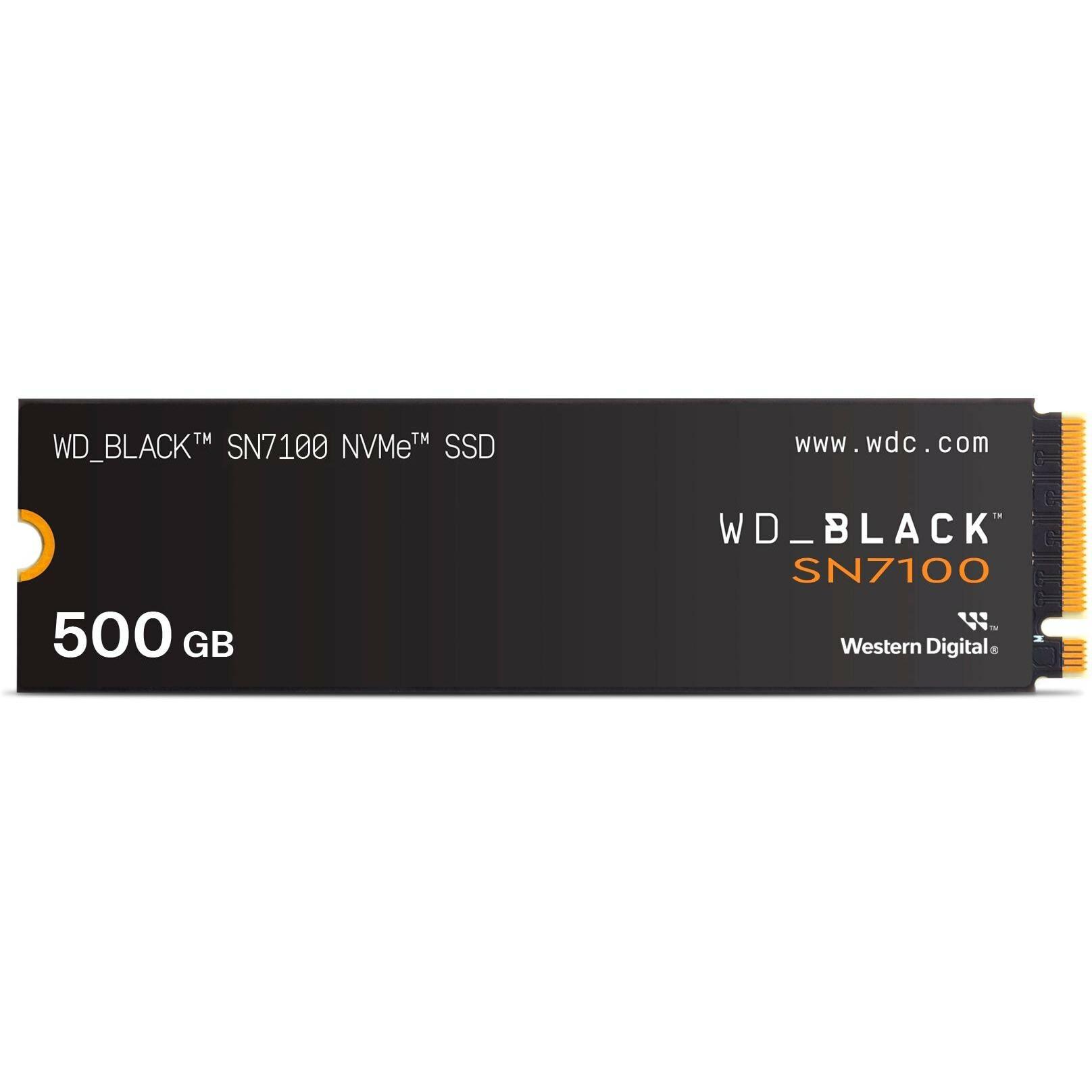 WD Black SN7100 (500 GB, M.2 2280), SSD