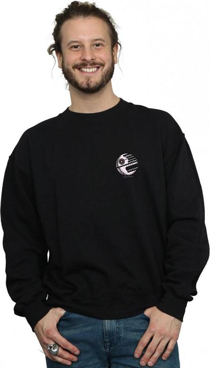 Produktbild Star Wars Death Star Chest Print Sweatshirt (S)