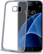 Produktbild Celly Laser Handytasche Hülle Blau, Transparent (Samsung Galaxy S7)