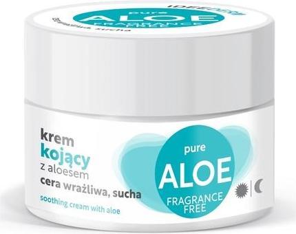 Actual product image Idee Derm Soothing Cream For Day And Night For Sensitive, Dry Skin With Aloe Vera, 50 Ml (50 ml)