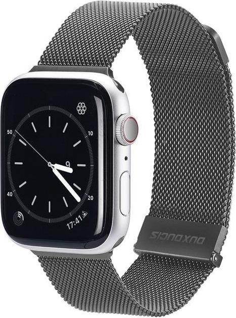 Produktbild Dux Ducis Milanese Pro Armband (40 mm, 38 mm, 41 mm, Edelstahl, Apple Watch SE, Apple Watch SE (2022/2023), Apple Watch Series 6, Apple Watch Series 5, Apple Watch Series 4, Apple Watch Series 3)