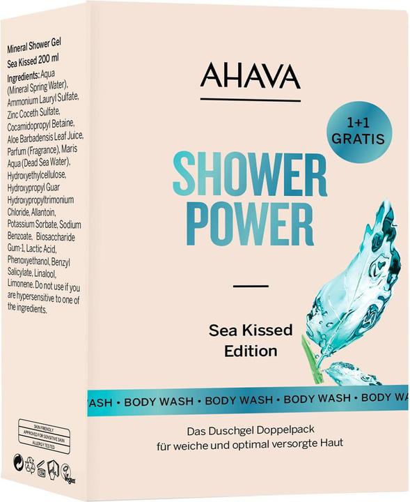 Immagine prodotto Ahava Kit Duo Shower Power Sea Kissed Edition (400 ml)