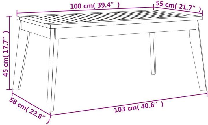 Produktbild vidaXL Wyatt