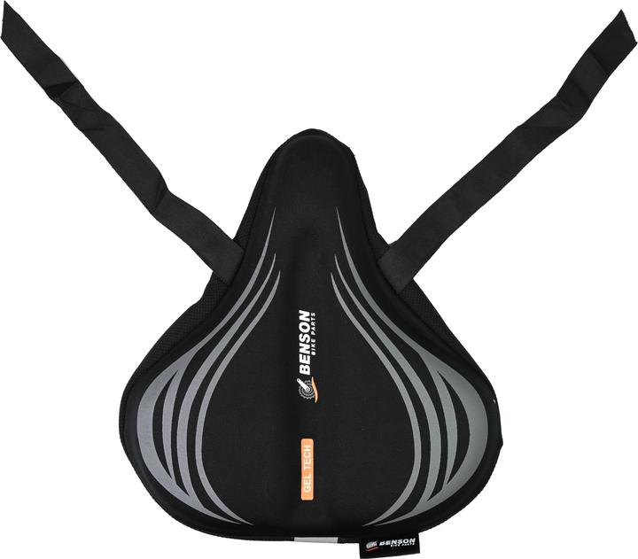 Produktbild Benson Sattelüberzug Gel Tech Reflection