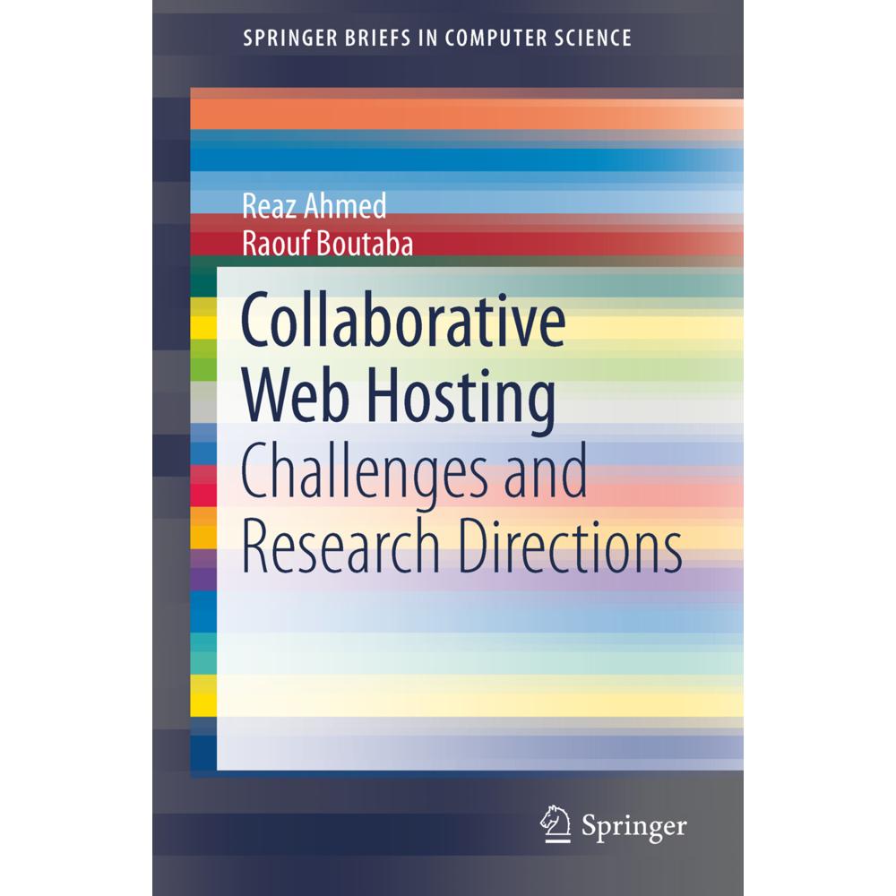 Collaborative Web Hosting, Fachbücher von Reaz Ahmed, Raouf Boutaba