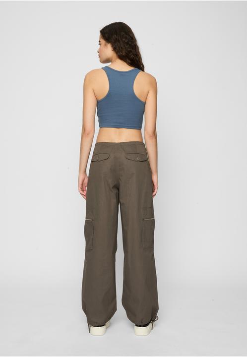 Immagine prodotto Urban Classics Top da donna a costine arricciate 2 pezzi - 19707 (S)