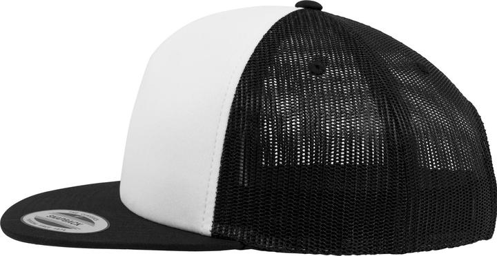 Produktbild Flexfit Foam Trucker with White Front (One Size)