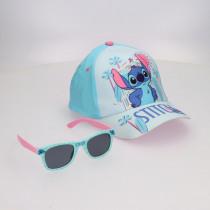 Produktbild Stitch Mütze Und Sonnenbrille Blau