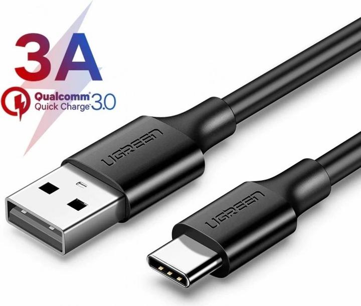 Actual product image Ugreen USB A – USB C (0.25 m, USB 2.0)