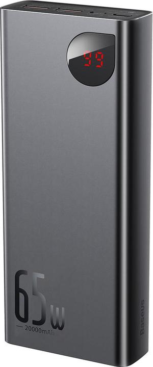 Actual product image Baseus Adaman Series (20000 mAh, 65 W, 74 Wh)