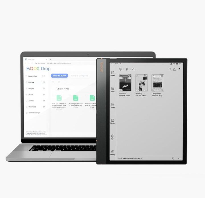 Image du produit Onyx Boox Note Air 3 (10.30", 64 Go)